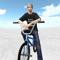 Взлом BMX Space (БМХ Спейс)  [МОД Unlimited Money] - полная версия apk на Андроид