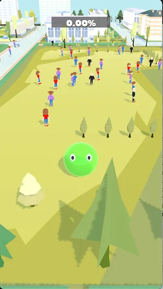 Bloated Slime (Блоуэтед Слайм)  [МОД Много монет] Screenshot 1