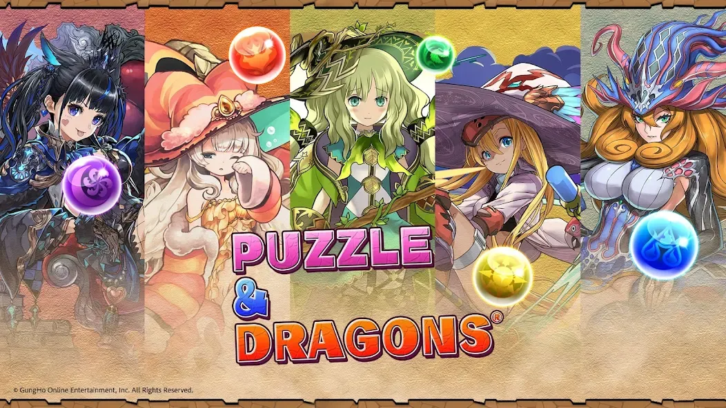 Puzzle & Dragons  [МОД Unlocked] Screenshot 1