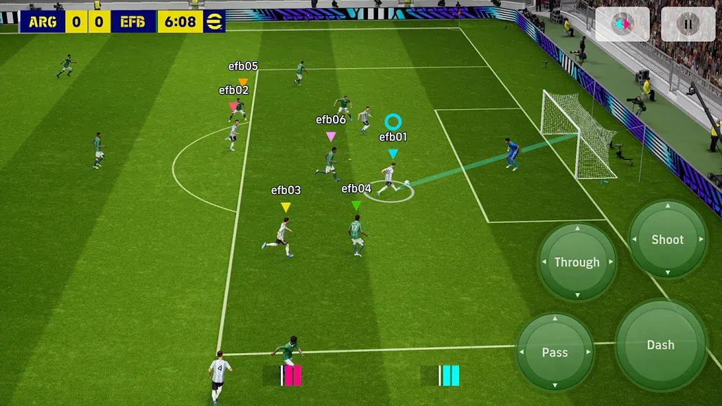 eFootball™ 2024 (ИФутбол 2023)  [МОД Меню] Screenshot 3