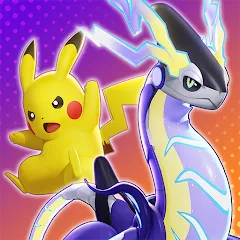 Взлом Pokémon UNITE  [МОД Бесконечные деньги] - полная версия apk на Андроид