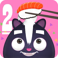 Скачать взлом TO-FU Oh!SUSHI 2  [МОД Много монет] - последняя версия apk на Андроид