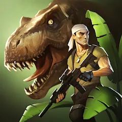 Скачать взломанную Jurassic Survival (Джурасик Сурвайвал)  [МОД Меню] - последняя версия apk на Андроид