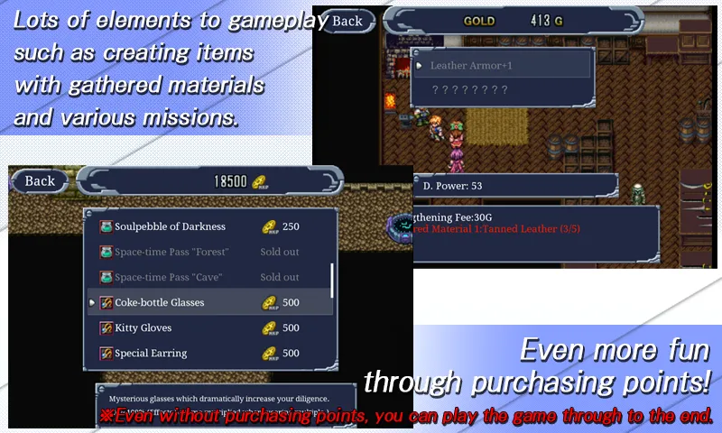RPG Machine Knight (РПГ Машинный рыцарь)  [МОД Много денег] Screenshot 5
