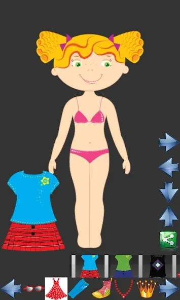 Dress up Princess for kids  [МОД Бесконечные монеты] Screenshot 1