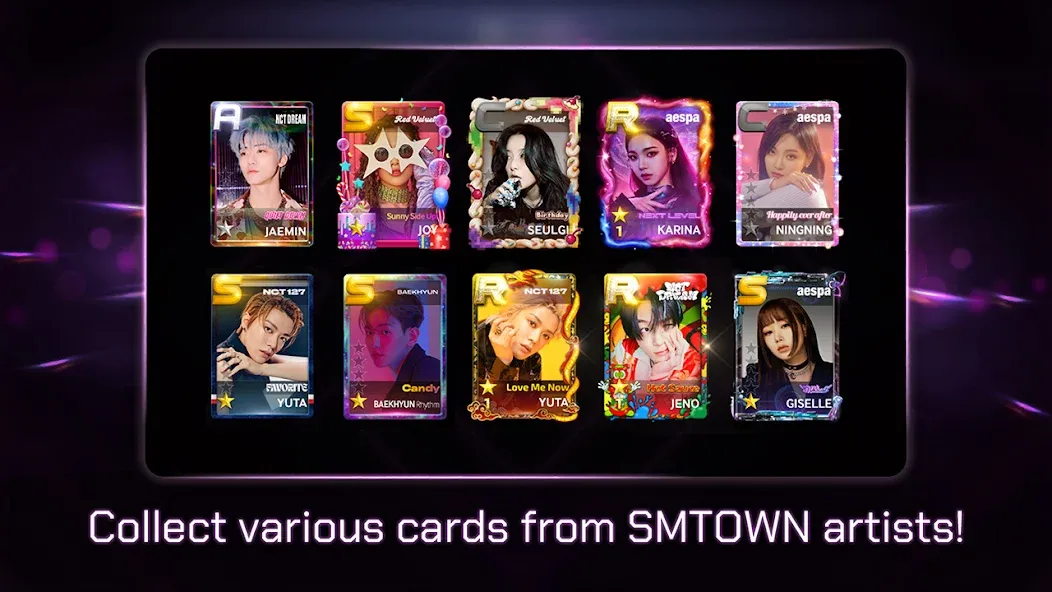 SUPERSTAR SMTOWN (уперСтар СМТАУН)  [МОД Много монет] Screenshot 5