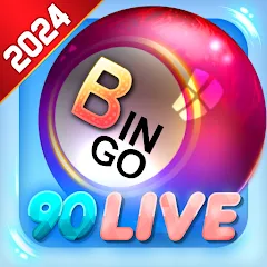 Скачать взлом Bingo 90 Live : Vegas Slots (Бинго 90 Лайв)  [МОД Много монет] - последняя версия apk на Андроид