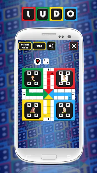 Ludo Star - Classic King Ludo (Лудо Стар)  [МОД Mega Pack] Screenshot 5