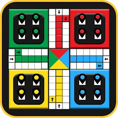 Взломанная Ludo Star - Classic King Ludo (Лудо Стар)  [МОД Mega Pack] - последняя версия apk на Андроид