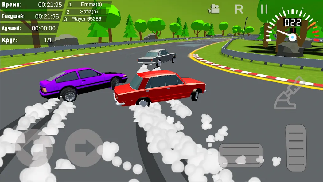 Drift in Car  [МОД Mega Pack] Screenshot 1