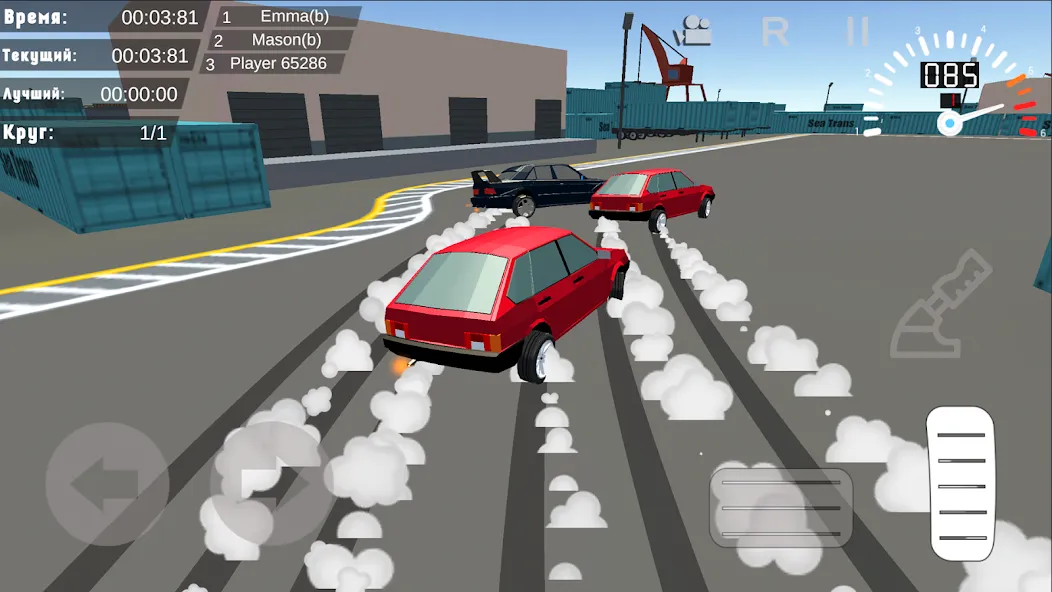 Drift in Car  [МОД Mega Pack] Screenshot 3