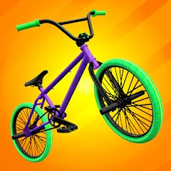 Скачать взломанную Max Air BMX (Макс Эйр БМХ)  [МОД Mega Pack] - последняя версия apk на Андроид