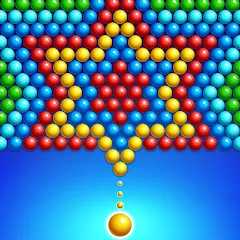 Скачать взлом Bubble Shooter Royal Pop  [МОД Бесконечные монеты] - полная версия apk на Андроид