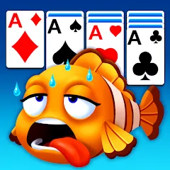 Скачать взломанную Solitaire Ocean  [МОД Бесконечные монеты] - полная версия apk на Андроид