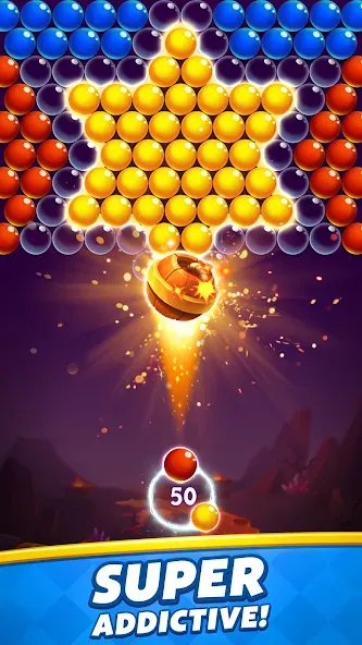 Bubble Shooter  [МОД Unlimited Money] Screenshot 1