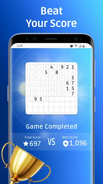 Number Crunch - Number Games (Намбер Пазл)  [МОД Unlimited Money] Screenshot 5