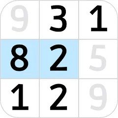 Взломанная Number Crunch - Number Games (Намбер Пазл)  [МОД Unlimited Money] - полная версия apk на Андроид