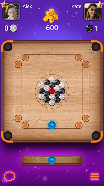 Carrom Lure - Disc pool game (Карром Лур)  [МОД Mega Pack] Screenshot 4