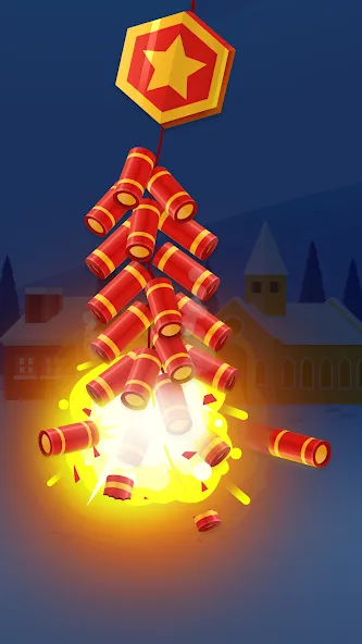 Diwali Firecrackers Simulator (Дивали Файркрекерс Симулятор)  [МОД Меню] Screenshot 5