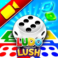 Взломанная Ludo Lush-Game with Video Call (Людо Луш)  [МОД Menu] - стабильная версия apk на Андроид