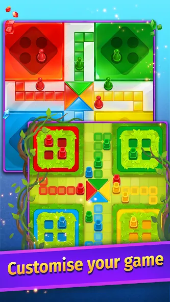 Ludo Game COPLE - Voice Chat  [МОД Много денег] Screenshot 2