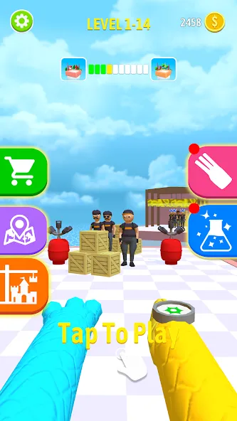 Magic Friends – Color Hands (Мэджик Френдс)  [МОД Menu] Screenshot 2