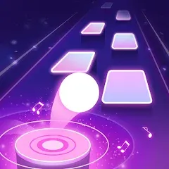 Скачать взлом Music Crossing - The Horizon (Мэджик Мьюзик Хоп)  [МОД Меню] - последняя версия apk на Андроид