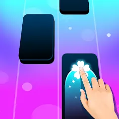 Скачать взлом Magic Music Tiles, Piano Tiles  [МОД Unlocked] - полная версия apk на Андроид