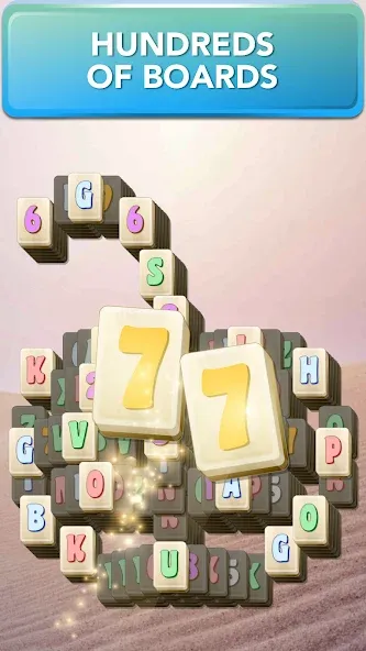 Solitaire Mahjong for Seniors  [МОД Много монет] Screenshot 4