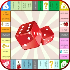 Скачать взломанную Monopolist Business Dice Board  [МОД Menu] - стабильная версия apk на Андроид