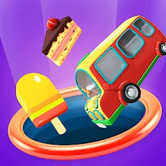 Взлом Matching Fun: Match Triple 3D (Матчинг Фан)  [МОД Menu] - стабильная версия apk на Андроид