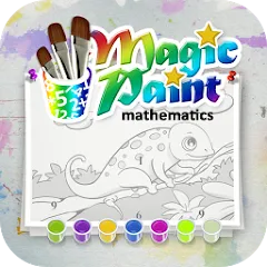 Взлом Magic Paint  [МОД Mega Pack] - стабильная версия apk на Андроид