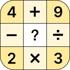 Скачать взлом Crossmath - Math Puzzle Games (Математические головоломки игры)  [МОД Меню] - полная версия apk на Андроид