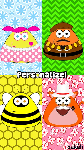 Pou (Пуо)  [МОД Unlimited Money] Screenshot 3