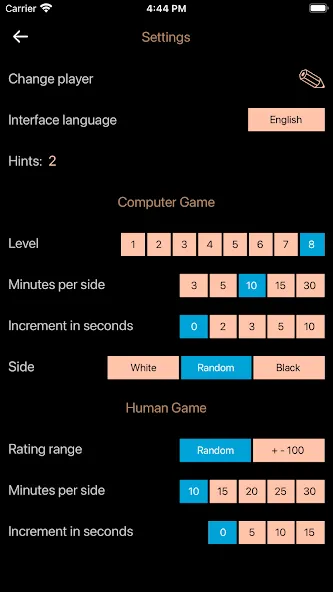 Lite lichess - Online Chess (Лит Личесс)  [МОД Unlimited Money] Screenshot 2