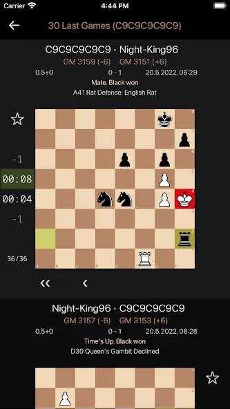 Lite lichess - Online Chess (Лит Личесс)  [МОД Unlimited Money] Screenshot 5