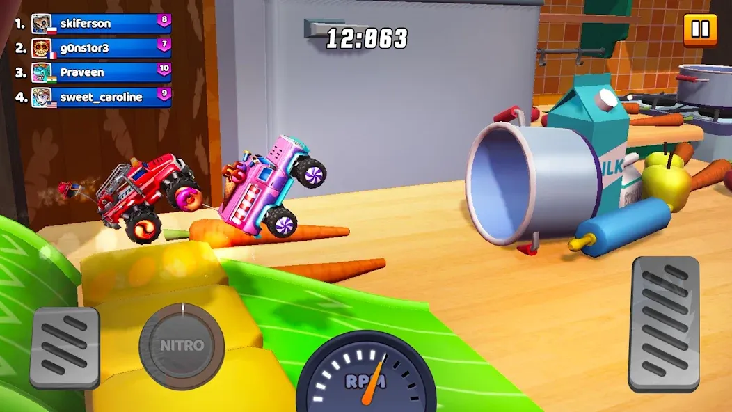 Nitro Jump - Car Racing (Нитро Джамп Рейсинг)  [МОД Unlimited Money] Screenshot 5