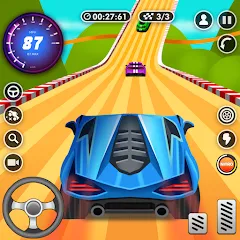 Взлом Nitro Jump - Car Racing (Нитро Джамп Рейсинг)  [МОД Unlimited Money] - последняя версия apk на Андроид