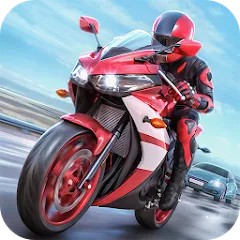 Скачать взлом Racing Fever: Moto (Рейсинг Фивер)  [МОД Много денег] - полная версия apk на Андроид