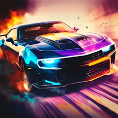 Скачать взломанную Drag Racing: Streets (ДрагРейсинг)  [МОД Много монет] - стабильная версия apk на Андроид