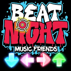 Скачать взломанную Beat Shooter Night: Rap Battle (ФНФ Фанк)  [МОД Бесконечные деньги] - полная версия apk на Андроид