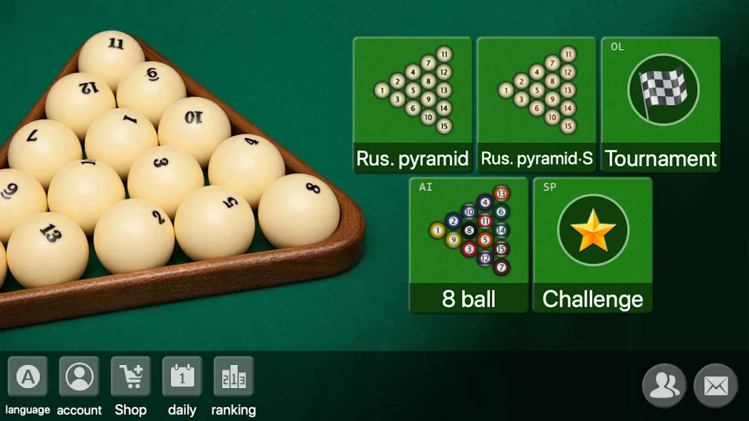 russian billiards 2024  [МОД Меню] Screenshot 1