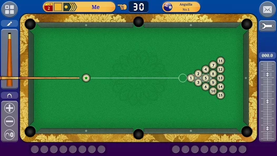 russian billiards 2024  [МОД Меню] Screenshot 2