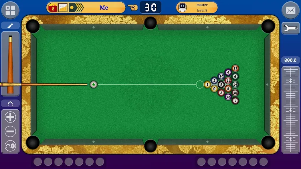 russian billiards 2024  [МОД Меню] Screenshot 4