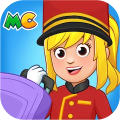 Взлом My City : Hotel (Мой Город)  [МОД Menu] - полная версия apk на Андроид