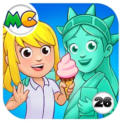 Взломанная My City: NewYork Trip (Мой город)  [МОД Menu] - стабильная версия apk на Андроид