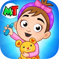 Взломанная My Town : Daycare Game  [МОД Unlimited Money] - последняя версия apk на Андроид