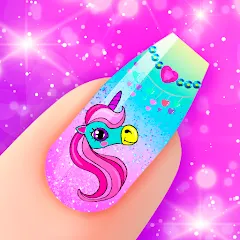 Скачать взлом Nail Salon  [МОД Бесконечные деньги] - полная версия apk на Андроид