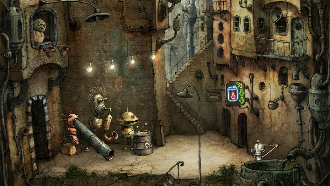 Machinarium Demo (Махинариум)  [МОД Много денег] Screenshot 1