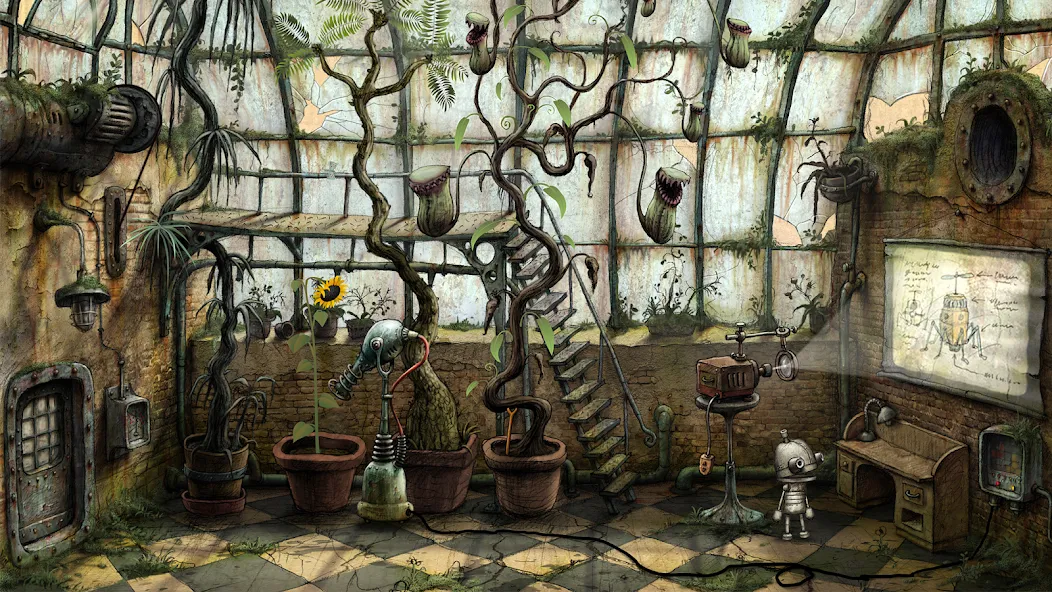 Machinarium Demo (Махинариум)  [МОД Много денег] Screenshot 2